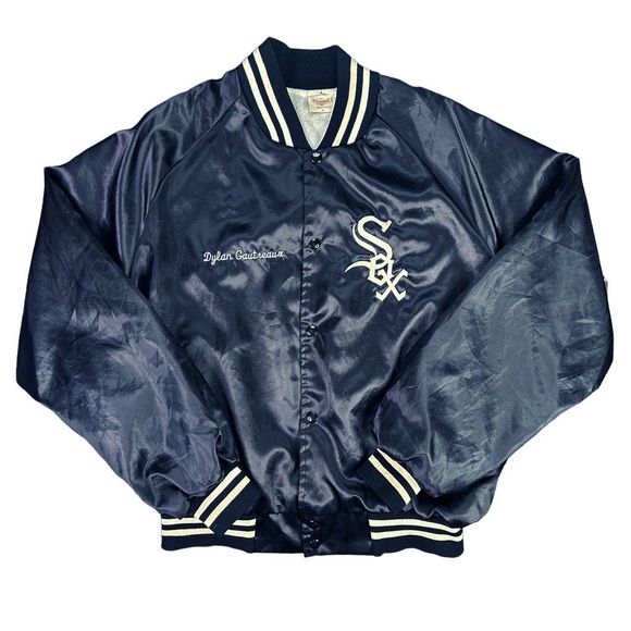 Vintage Auburn Sportswear Chicago White Sox Varsity Jacket - Size XL - Picture 1 of 6